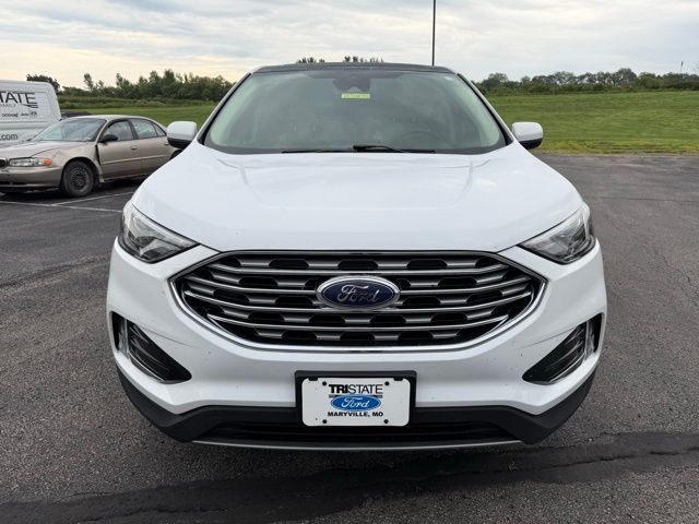 Used 2022 Ford Edge SEL with VIN 2FMPK4J93NBA76925 for sale in Kansas City