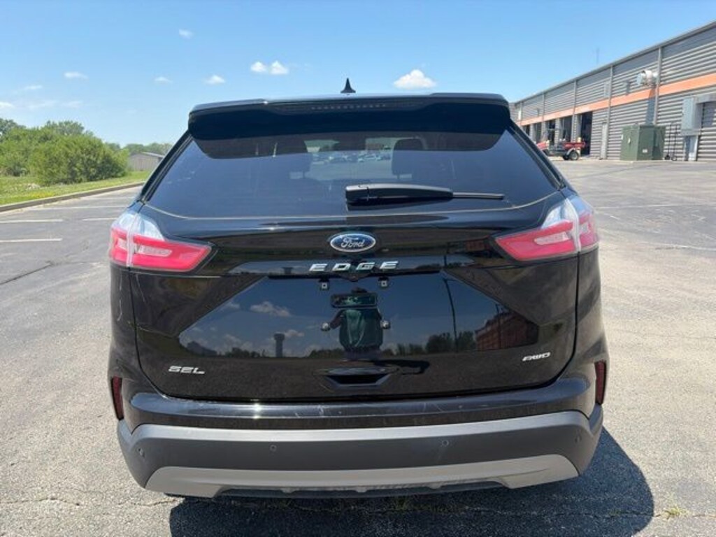 Certified 2024 Ford Edge SEL SUV