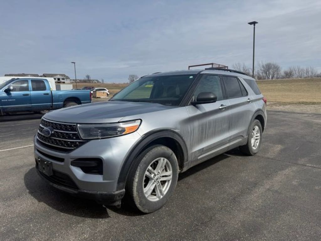 Used 2021 Ford Explorer XLT SUV