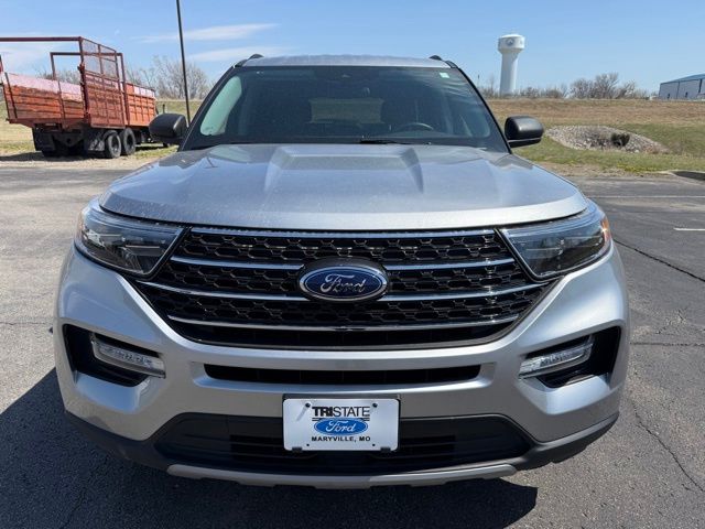 Certified 2024 Ford Explorer XLT with VIN 1FMSK8DHXRGA63253 for sale in Kansas City