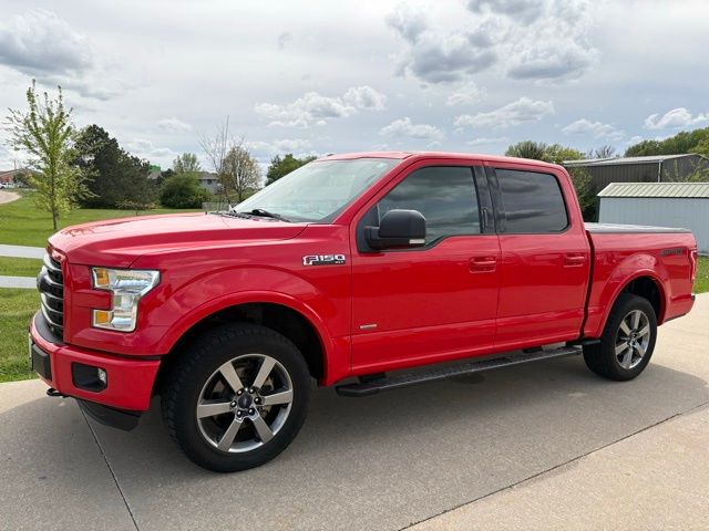 Used 2016 Ford F-150 XLT with VIN 1FTEW1EP0GKF11044 for sale in Kansas City