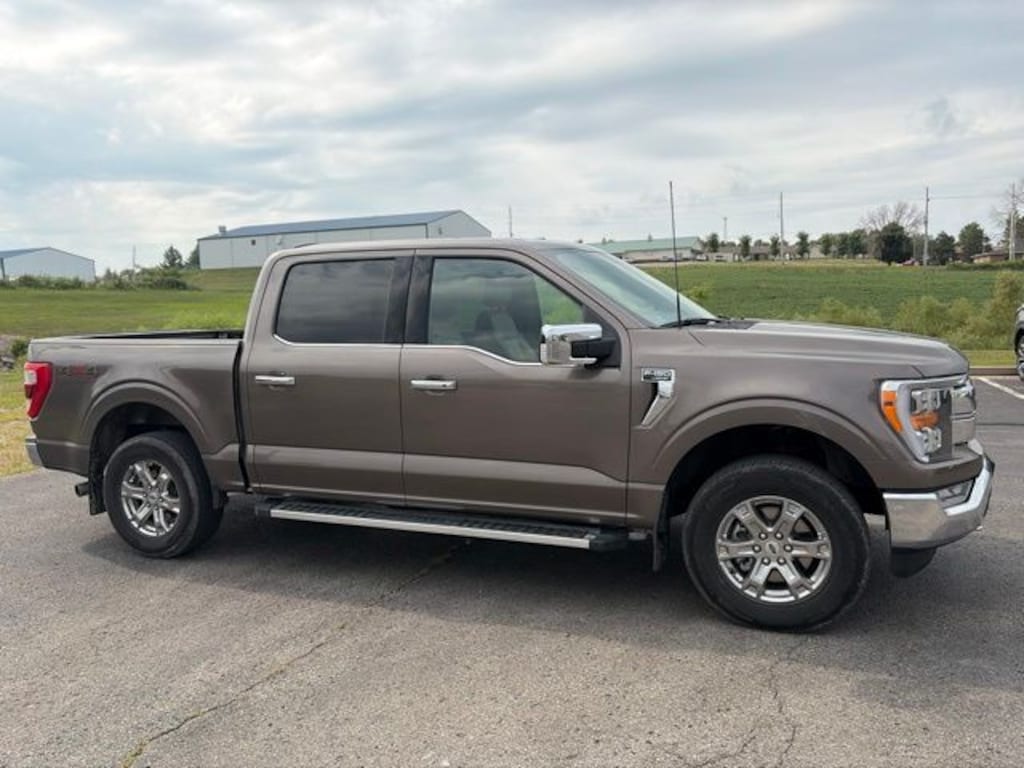 Used 2022 Ford F-150 Lariat Truck