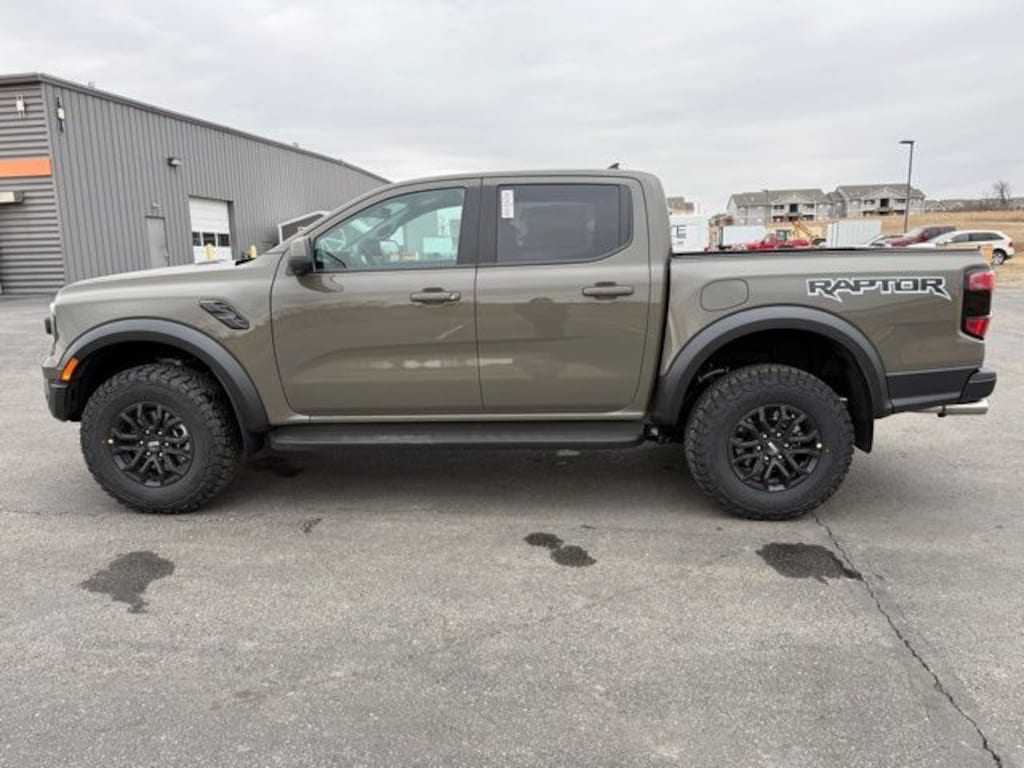 New 2026 Ford Ranger Raptor Truck