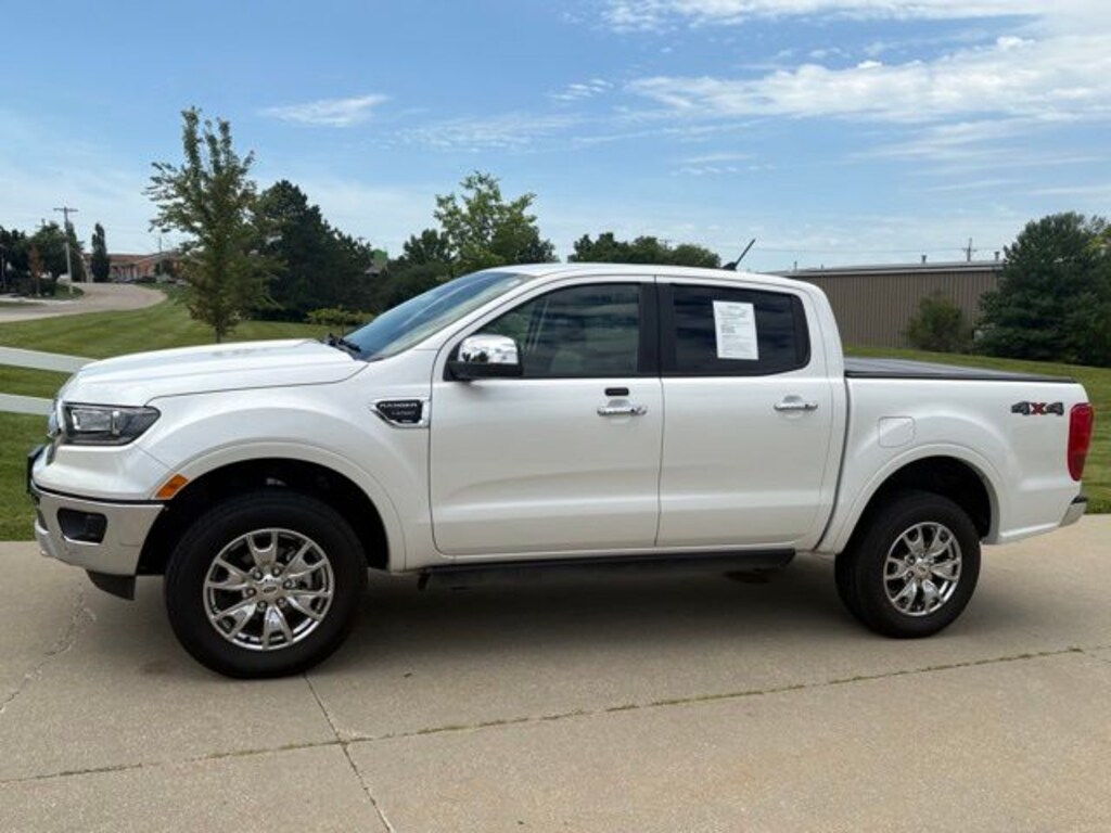 Used 2020 Ford Ranger Lariat Truck