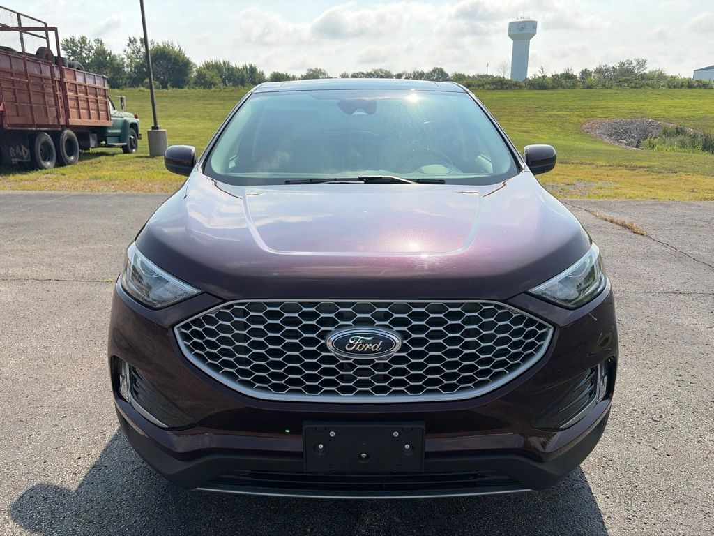 Certified 2024 Ford Edge SEL with VIN 2FMPK4J90RBA54211 for sale in Kansas City