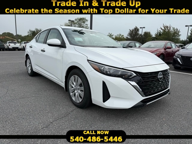 2025 Nissan Sentra Car 