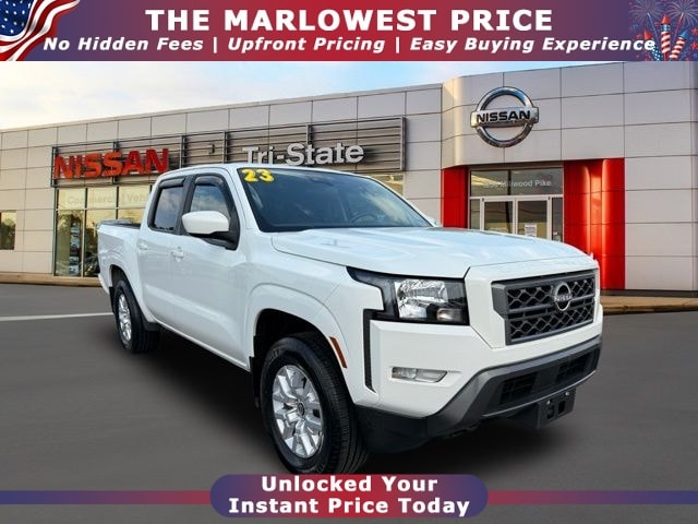 2023 Nissan Frontier