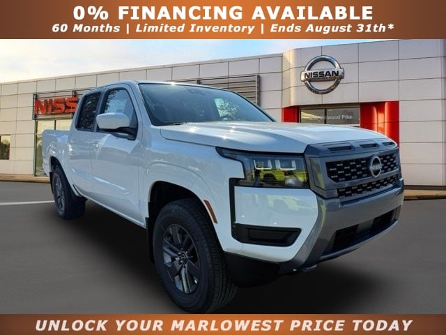 2026 Nissan Frontier