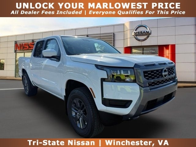 2026 Nissan Frontier