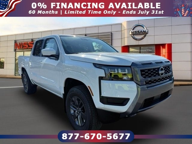 2026 Nissan Frontier