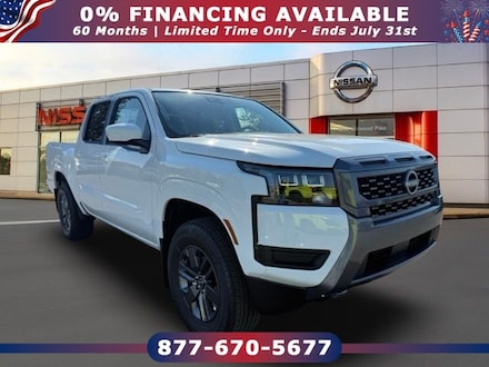 2026 Nissan Frontier SV Crew Cab Pickup