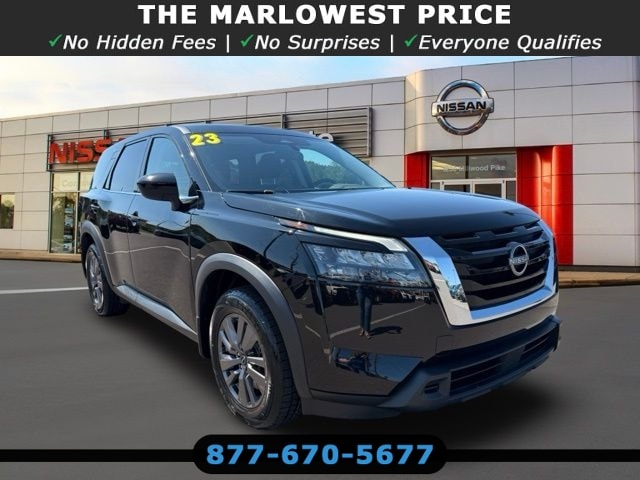 2023 Nissan Pathfinder S 4WD's photo