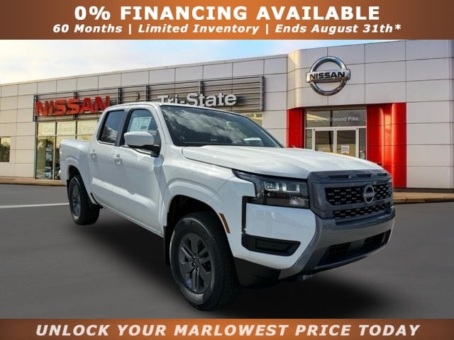 2026 Nissan Frontier