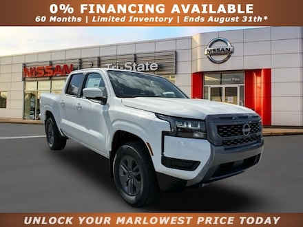 2026 Nissan Frontier SV Crew Cab Pickup