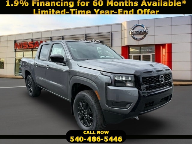 2026 Nissan Frontier SV's photo