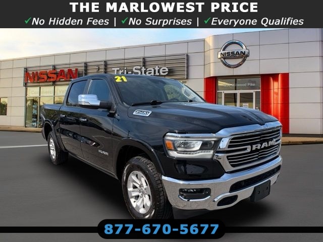 2021 RAM 1500 Laramie 4x4 Crew Cab 5'7's photo