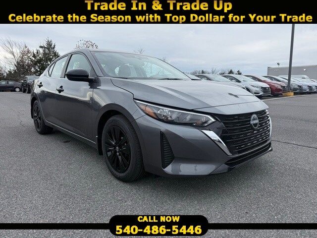 2025 Nissan Sentra Car 