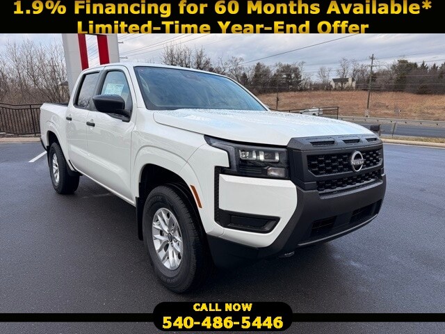 2026 Nissan Frontier S's photo