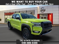 2026 Nissan Frontier
