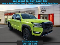 2026 Nissan Frontier