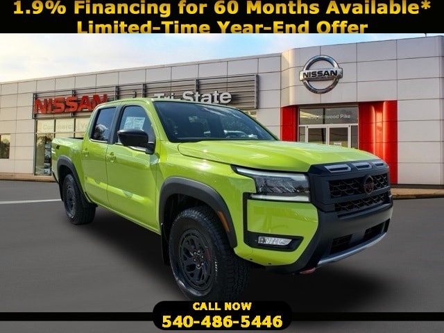 2026 Nissan Frontier PRO-4X's photo