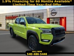 2026 Nissan Frontier