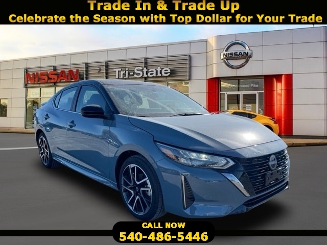 2025 Nissan Sentra SR's photo