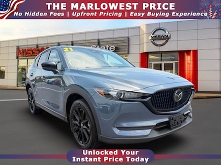 2021 Mazda CX-5 Carbon Edition Turbo SUV