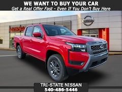 2026 Nissan Frontier