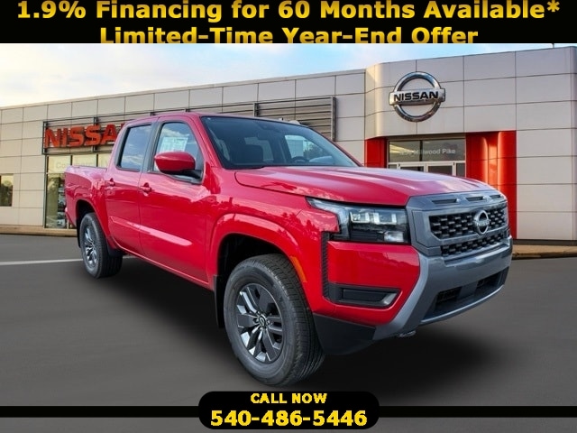 2026 Nissan Frontier SV's photo