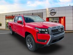 2026 Nissan Frontier