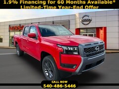 2026 Nissan Frontier