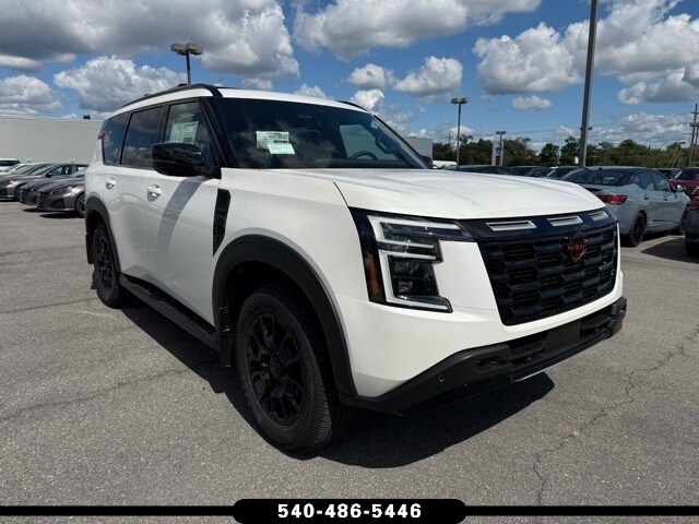 2025 Nissan Armada Sport Utility 