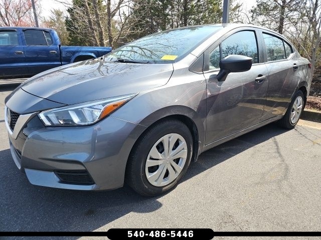 2022 Nissan Versa Sedan S