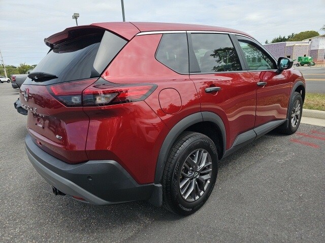2023 Nissan Rogue S photo 3