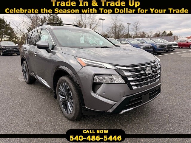 2026 Nissan Rogue Platinum's photo