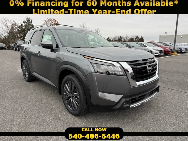 2025 Nissan Pathfinder Sport Utility 