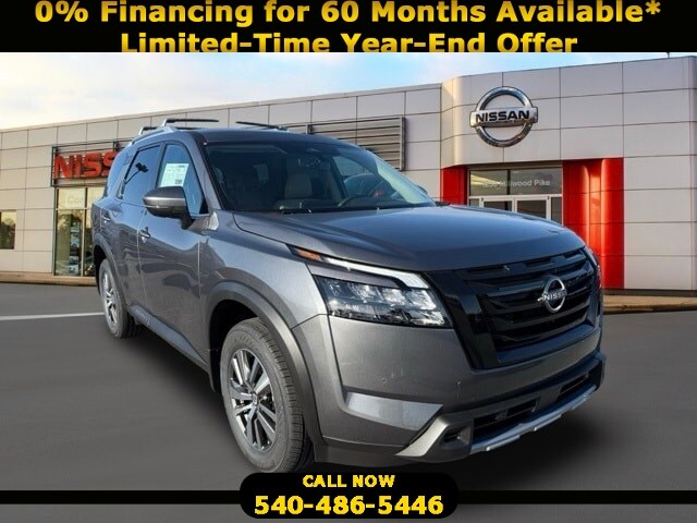 2025 Nissan Pathfinder SL's photo