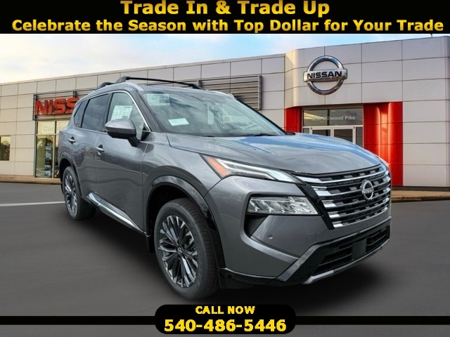 2026 Nissan Rogue Platinum's photo