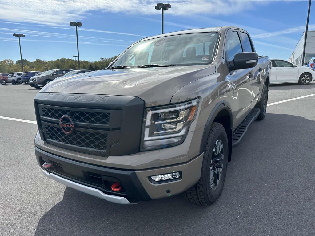 New 2024 Nissan Titan Crew Cab PRO4X? For Sale in Winchester