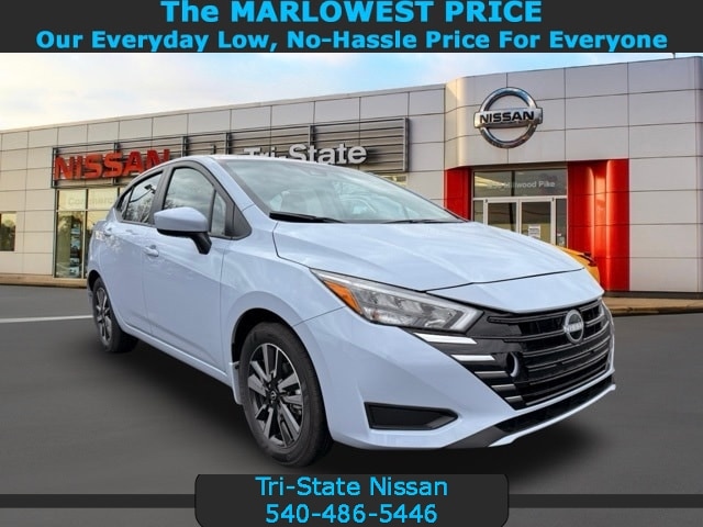 2025 Nissan Versa SV's photo