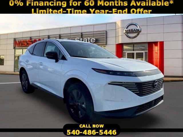 2025 Nissan Murano Sport Utility 