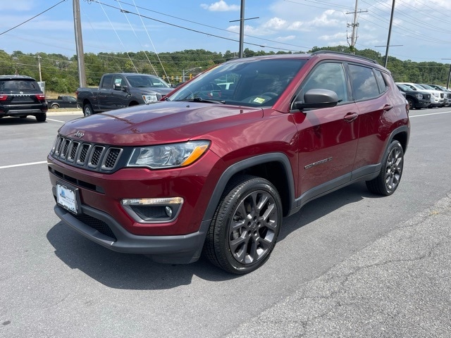 Used 2021 Jeep Compass 80th Spec. Edition with VIN 3C4NJDEB3MT556851 for sale in Winchester, VA