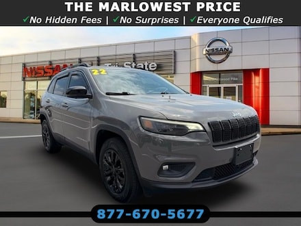 2022 Jeep Cherokee Latitude Lux SUV
