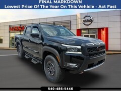 2025 Nissan Frontier