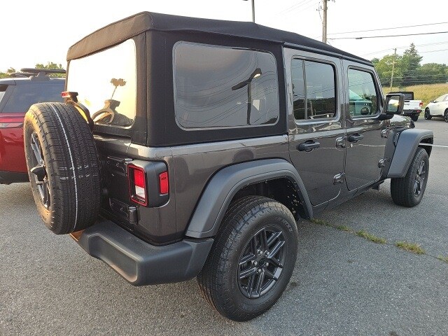 2024 Jeep Wrangler Sport S photo 2