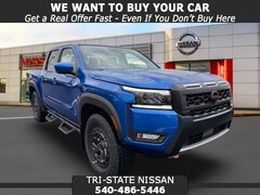 2026 Nissan Frontier