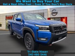 2026 Nissan Frontier