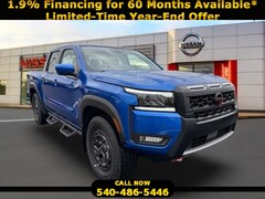 2026 Nissan Frontier