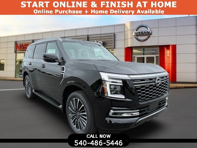 2025 Nissan Armada Sport Utility 